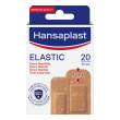 hansaplast elastic/fabric 20pz