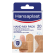 hansaplast hand mix pack, 20 pezzi