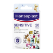 sensitive kids - 20 cerotti assortiti per bambini con animali