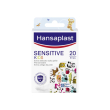 hansaplast cerotti kids, cerotti bambini ipoallergenici e delicati, 20 pezzi in 2 formati