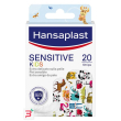 cerotto hansaplast sensitive kids 20 pezzi assortiti