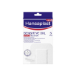 hansaplast cerotti sensitive 3xl, cerotti medicazione per ferite medio-grandi, 5 pezzi da 10 x 15 cm