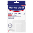 hansaplast sensitive 3xl 10x15cm 5 pezzi