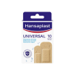 hansaplast cerotti universal, impermeabili e traspiranti per tutte le ferite, 10 pezzi in 2 formati