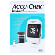 accu-check instant glucometro (mg/dl)