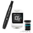 misuratore di glicemia glucometro accu-check instant kit