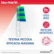 tau marin - spazzolino professional setole medie 27 con antibatterico