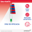 tau marin - spazzolino scalare 33 duro con antibatterico, spazzolino per una pulizia profonda