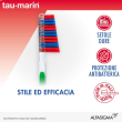 tau-marin spazzolino scalare 33 setole dure testina grande