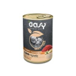 oasy dog um puppy med/large agnello 400gr new grain free lattina