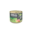 oasy dog um adult small/mini pollo 200gr new grain free lattina