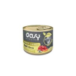 oasy dog um adult small/mini manzo 200gr new grain free lattina