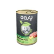 oasy dog um adult med/large pollo 400gr new grain free lattina