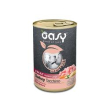oasy dog um adult med/large tacchino 400gr new grain free lattina