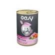oasy dog um adult med/large maiale 400gr new grain free lattina
