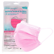 molex knight mascherine chirurgiche rosa 10 pezzi