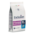 exclusion cane diet hypoallergenic adulto small pesce & patate 2 kg