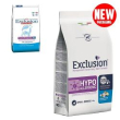 exclusion hypoallergenic diet per cani con pesce e patate small breed...