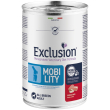 exclusion cane diet mobility all breeds adult maiale riso 400gr (lattina)