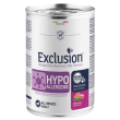 exclusion cane diet hypoallergenic all breeds adult maiale piselli 200gr (lattina)