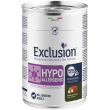 exclusion cane diet hypoallergenic all breeds adult cavallo patate 400gr (lattina)