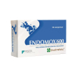 endomox 600 con vitamine b per metabolismo omocisteina 30 compresse - varie