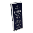matita caustica silverin nitrato d'argento 50% rigida lunghezza 10 pz