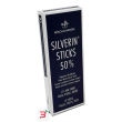 matita caustica silverin nitrato d'argento 50% rigida lunghezza 115 mm 10 pezzi
