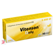 vitenson daily d3 2000 ui 30 compresse divisibili