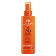 collistar latte spray abbronzante idratante viso - corpo spf 30 200 ml