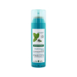 klorane - shampoo secco detox alla menta acquatica bio per tutti tipi di capelli 150 ml