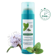 klorane shampoo secco alla menta acquatica bio 150ml
