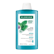 klorane shampoo rinfrescante e anti-inquinamento alla menta bio 400ml