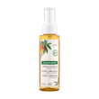 klorane olio per capelli secchi nutriente al burro di mango 100 ml