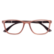 occhiale twins silver sunset marrone nero +3,00