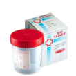 contenitore per urina biotainer in polipropilene con tappo/vite da 120 ml 1 pezzo