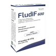 fludif 600 10 bustine gusto vaniglia e banana - integratore per le vie respiratorie