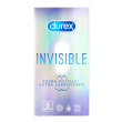 durex invisible extra lubrificato 6 profilattici