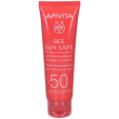 apivita crema viso anti-macchia&anti-age spf50 50 ml solare