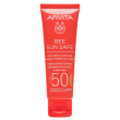 apivita crema viso colorata anti-macchia&anti-age spf50 50 ml so