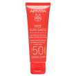 apivita bee sun safe crema viso colorata spf50 50ml