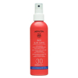 apivita - bee sun safe spray viso e corpo ultra leggero spf30 confezione 200 ml