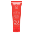 apivita - bee sun safe crema gel viso spf30 confezione 50 ml
