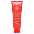 apivita bee sun safe hydra fresh crema gel viso spf 30, 50 ml