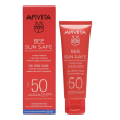 apivita bee sun safe hydra fresh crema gel viso spf50 50 ml