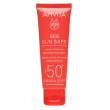 apivita - bee sun safe - hydra sensitive spf50+ crema viso lenitiva per pelli sensibili 50 ml