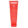 apivita bee sun safe crema viso lenitiva hydra sensitive spf50+ 50ml
