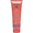 apivita travel size bee sun safe hydra fresh & body milk spf50