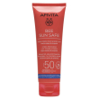 apivita travel size sun spf50