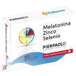 melatonina zinco selenio pierpaoli 30 compresse